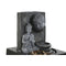 Tuinfontein DKD Home Decor Boeddha Hars 18 x 18 x 24 cm Orientaals (2 Stuks)
