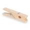 Klemmen Groot Bruin Hout (24 Stuks)