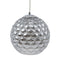 Plafondlamp Kristal Zilver Ijzer 23 x 23 x 21,5 cm