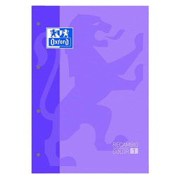 Navulling Oxford Lakens A4 80 Lakens 5 Stuks