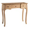 Dientafel 91 x 36 x 80 cm Natuurlijk Sparrenhout DMF
