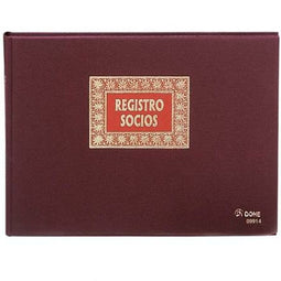 Ledenregister DOHE 09914 Bordeaux A4 100 Lakens