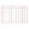 Ledenregister DOHE 09914 Bordeaux A4 100 Lakens