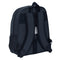 Schoolrugzak Real Madrid C.F. Marineblauw 27 x 33 x 10 cm