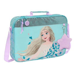 Schooltas Frozen Hello spring Licht Blauw 38 x 28 x 6 cm