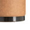 Poef Bruin Synthetisch Leer 38 x 38 x 42 cm DMF