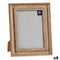 Fotolijsten 21 x 2 x 26 cm Kristal Hout Bruin Koper Plastic (6 Stuks)