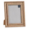 Fotolijsten 21 x 2 x 26 cm Kristal Hout Bruin Koper Plastic (6 Stuks)
