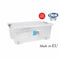 Multi-functionele Kist Dem Kira 36 L 57 x 40 x 22 cm (4 Stuks)