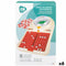 Automatische Bingo Colorbaby Karton Plastic (6 Stuks)