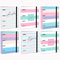 Ringmap Mariola CARPEBLOCK Multicolour 32 x 26 x 5 cm (10 Stuks)