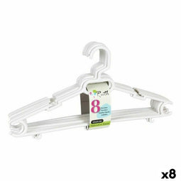 Kledinghangers Ruth Dem Ruth Plastic 8 Onderdelen 43 x 22 x 6 cm (8 Stuks)