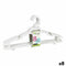 Kledinghangers Ruth Dem Ruth Plastic 8 Onderdelen 43 x 22 x 6 cm (8 Stuks)