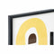 Schilderij DKD Home Decor 40 x 2,5 x 50 cm Abstract Scandinavisch (4 Onderdelen)