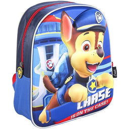 Schoolrugzak The Paw Patrol Donkerblauw (25 x 31 x 10 cm)