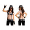 Kostuums voor Volwassenen My Other Me Hell Girl Maat M