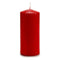 Kaars Rood 9 x 20 x 9 cm (4 Stuks)