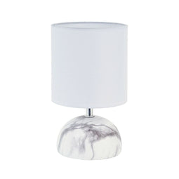 Bureaulamp Versa Wit Keramisch 14 x 23,5 x 14 cm