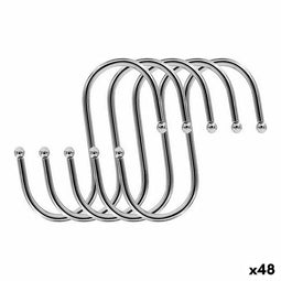 Haak voor ophanging 7 x 4 cm (48 Stuks)