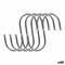 Haak voor ophanging 7 x 4 cm (48 Stuks)