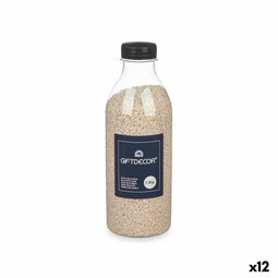 Decorative sand Beige 1,2 kg (12 Stuks)