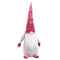 Kerstversiering Wit Roze Zand Weefsel 50 cm