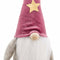 Kerstversiering Wit Roze Zand Weefsel 50 cm