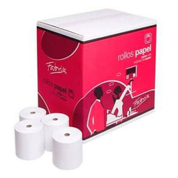 Thermische Papierrol Fabrisa 80 x 80 x 12 mm (8 Stuks)