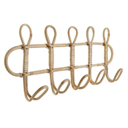 Wandkapstok DKD Home Decor Tropisch 50 x 8 x 20 cm