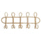 Wandkapstok DKD Home Decor Tropisch 50 x 8 x 20 cm