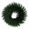 Kerstkroon Groen PVC 31 x 31 cm