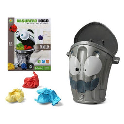Educatief Spel Crazy garbage man (27 x 21 cm)