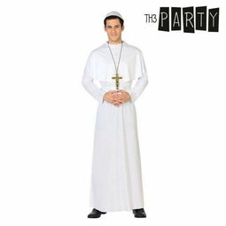 Kostuums voor Volwassenen Pope Paus (3 pcs) Maat XL