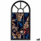 Muurfotlijst Venster Zwart Glas Plastic 34,5 x 2,5 x 69,5 cm (6 Stuks)