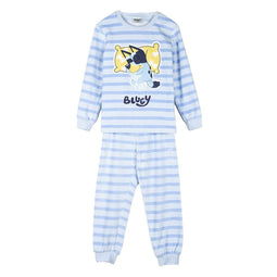 Pyjama Kinderen Bluey Blauw Maat 5 Jaar