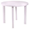 Eettafel Wit Buitenkant Rond