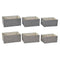 Basket spelset DKD Home Decor 40,5 x 28 x 18 cm Polyester (2 Stuks)