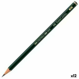 Potlood Faber-Castell 9000 Ecologisch 3H (12 Stuks)