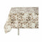 Tafelkleed Dun canvas Anti-vlek Ruiten 140 x 180 cm Beige (6 Stuks)
