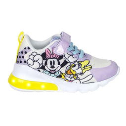 Sportschoenen met LED Minnie Mouse Lila Schoenmaat 26