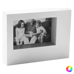 Fotolijstje Polypropyleen (4 x 21 x 15,5 cm) Kleur Paars