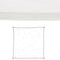 Schaduwdoeken Zonnetent 3 x 3 m Wit Polyethyleen 300 x 300 x 0,5 cm