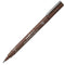 Permanente markeerstift Uni-Ball PINBR-200(S) Penseel Sepia (12 Stuks)