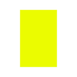 Fiches Iris Fluorescerend Geel 50 x 65 cm