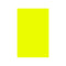 Fiches Iris Fluorescerend Geel 50 x 65 cm