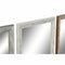 Wandspiegel DKD Home Decor 36 x 2 x 95,5 cm Kristal Natuurlijk Grijs Bruin Wit polyestyreen Tropi...