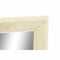 Wandspiegel DKD Home Decor 36 x 2 x 95,5 cm Kristal Natuurlijk Grijs Bruin Wit polyestyreen Tropi...