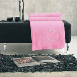 Deken Devota & Lomba 130 x 180 cm Kleur Paars