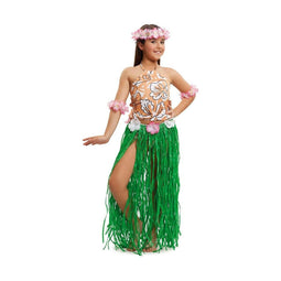 Kostuums voor Kinderen My Other Me Hawaiiaan 3-4 Jaar (5 Onderdelen) Maat 3-4 Jaar