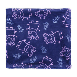 Nekwarmer Peppa Pig Blauw